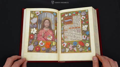  The Book of Hours for Isabella of France 煌びやかな装飾と繊細な筆致の傑作！